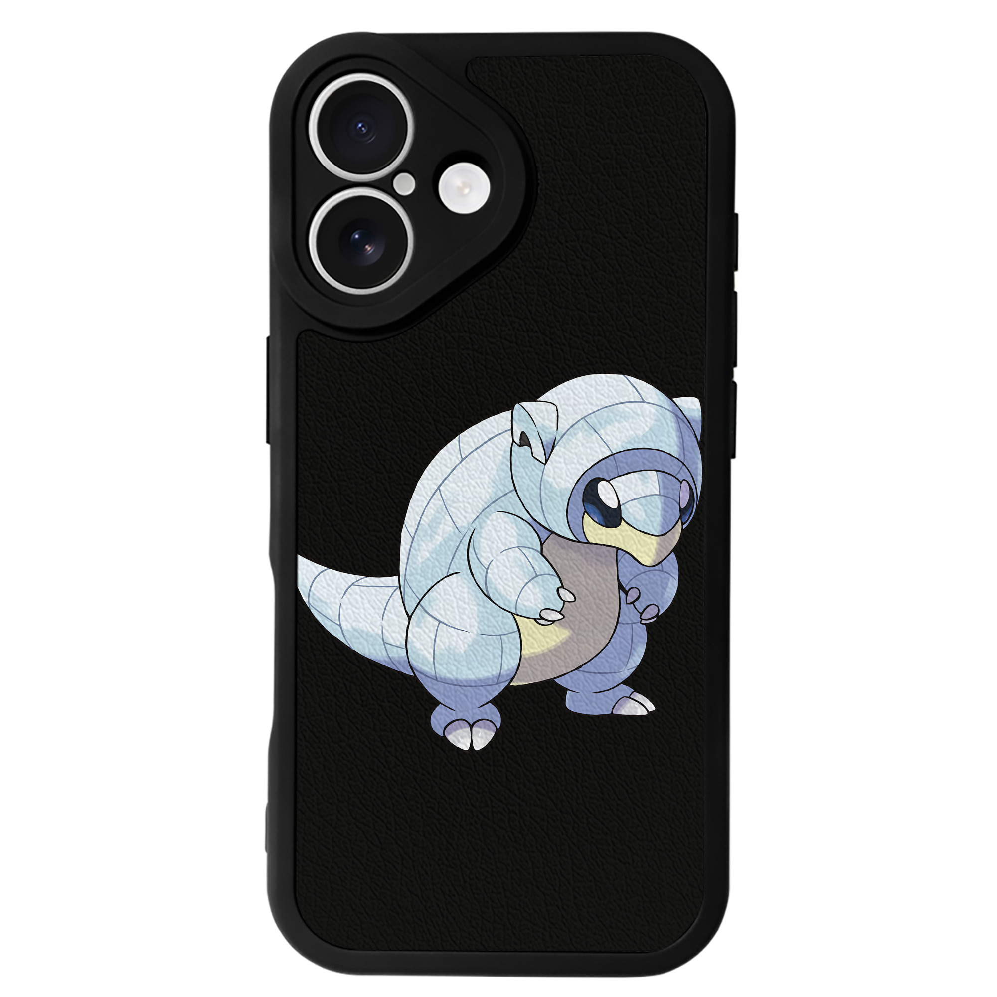 （画像用） ポケットモンスター Pokémon 【iPhone 16シリーズ対応】シリコンスマホケース（レザー調） 材質：シリコン
